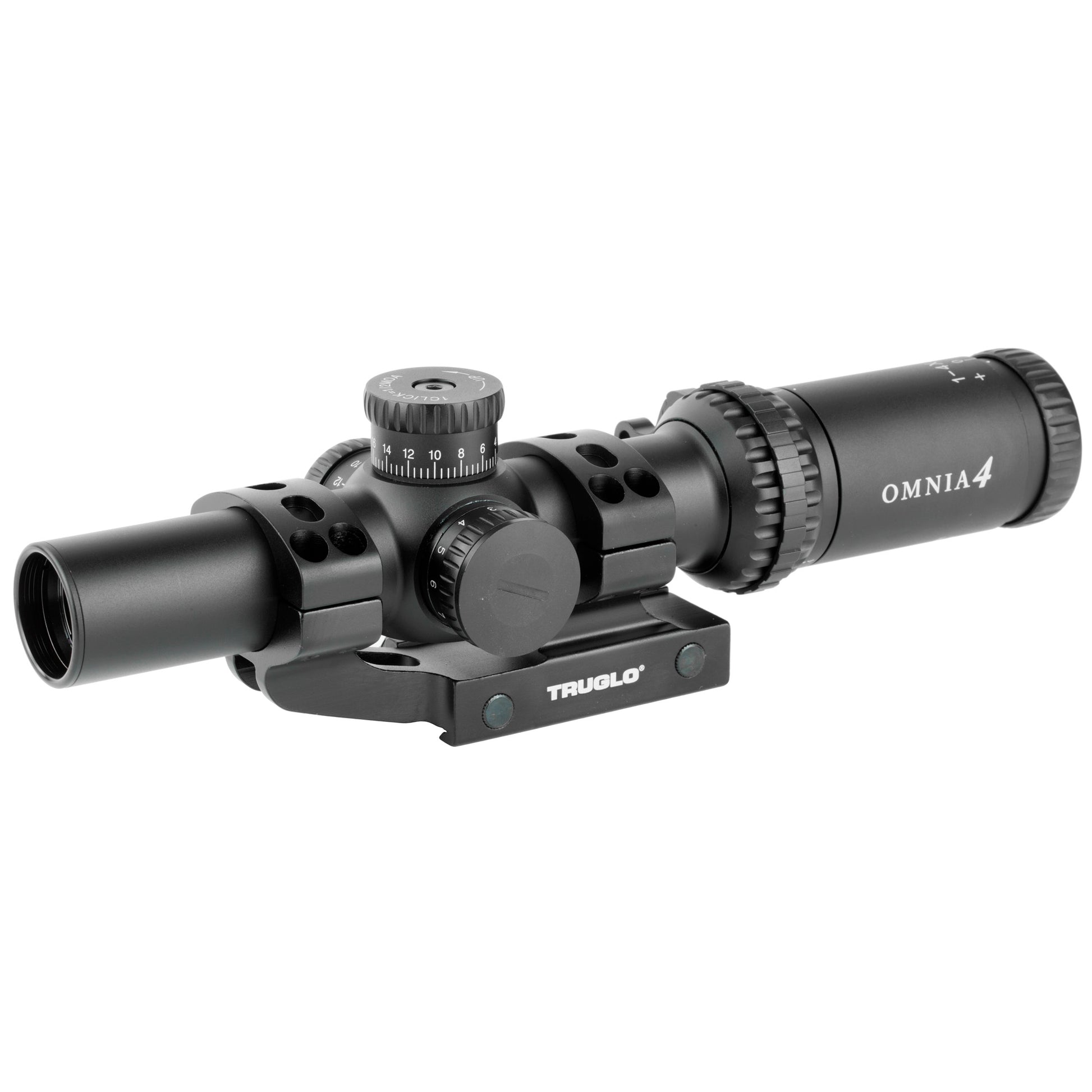 Truglo Omnia 1-4x24 IR Aptr BLK