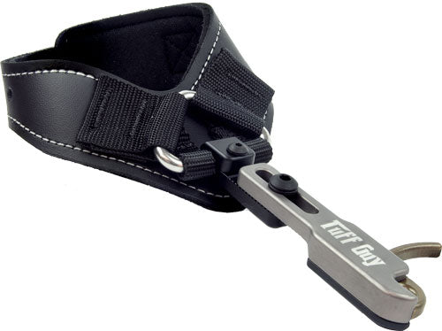 Spot Hogg Release Tuff GUY Rigid Buckle Strap Black