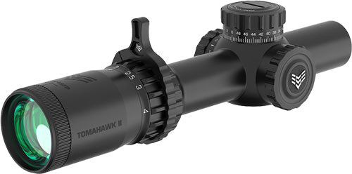 Swampfox Tomahawk II 1-6x24 SFP RED Fiber Optic