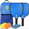TKG Sports Fiberglass Pickleball SET W/carry BAG