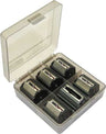 MTM 10/22 Rotary MAG Storage Case Holds 6 Rotary Mags Smoke