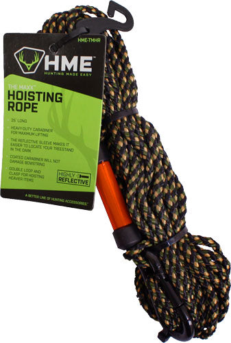 HME Hoist Rope THE Maxx W/carabiner 25' 1EA