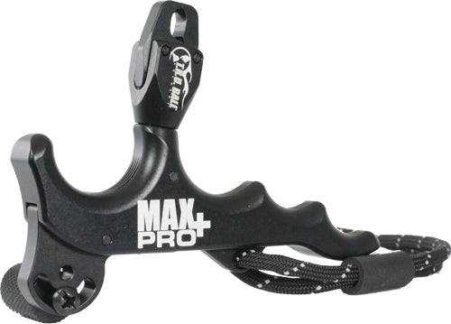 T.r.u. Ball Release MAX Pro+ Hand Held 4-finger Thumb Black