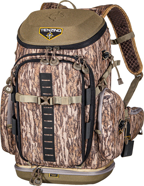 Tenzing Hangtime Tree Stand Pack MO Bttmland 1600 CU. IN.