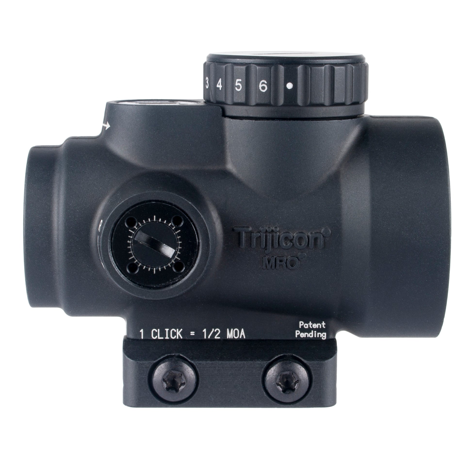 Trijicon MRO SD GRN DOT LOW MNT BLK