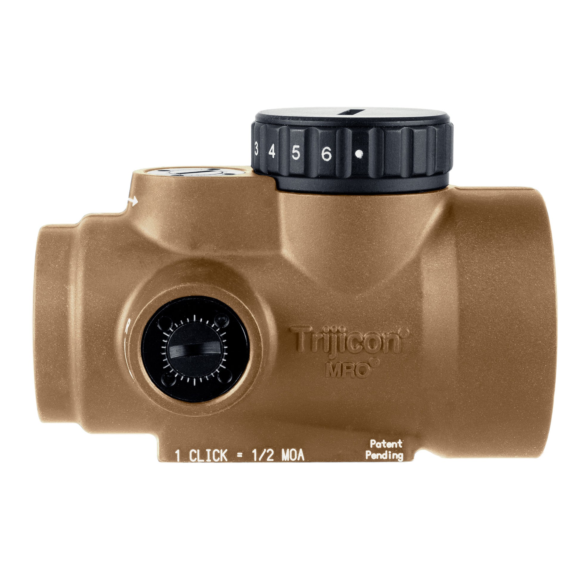 Trijicon MRO SD GRN DOT NO MNT COY