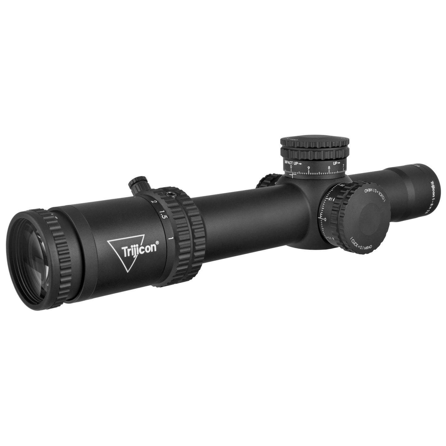 Trijicon Credo 1-8x28 FFP Mrad R/G