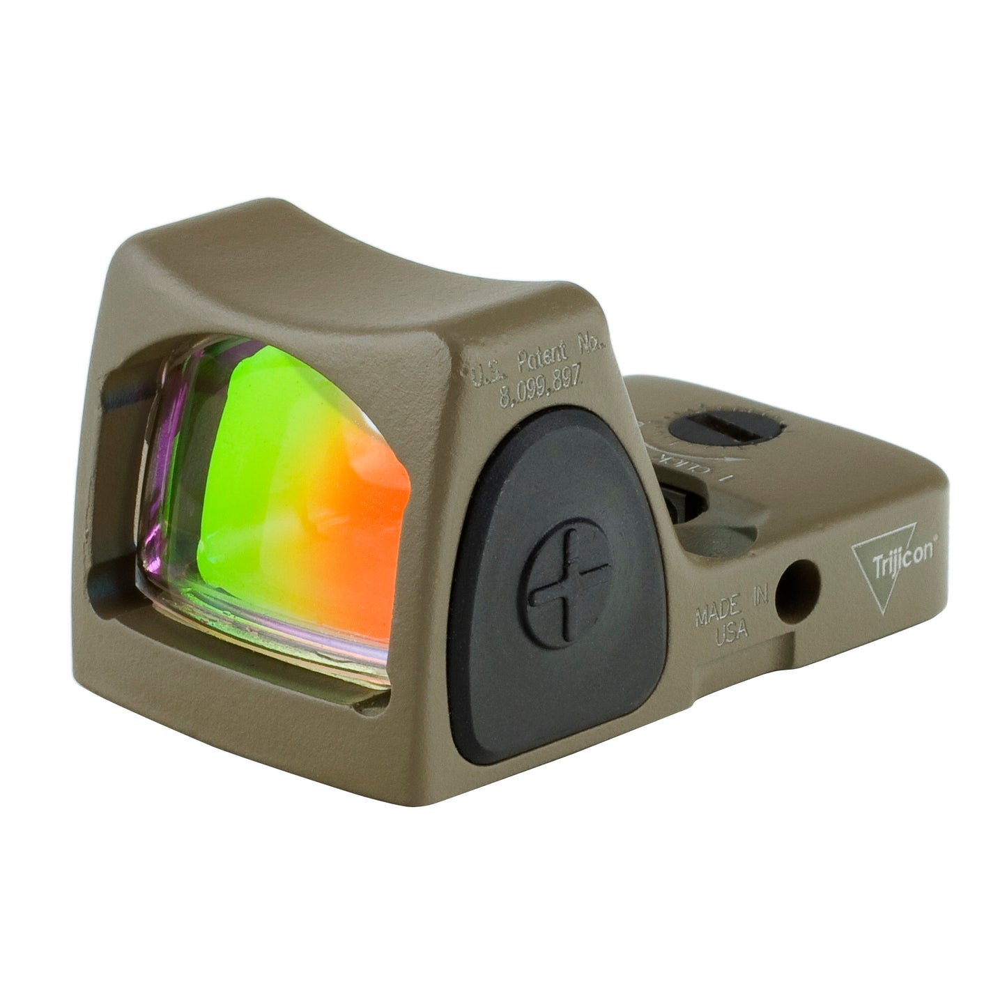 Trijicon RMR Type 2 ADJ 3.25 MOA FDE