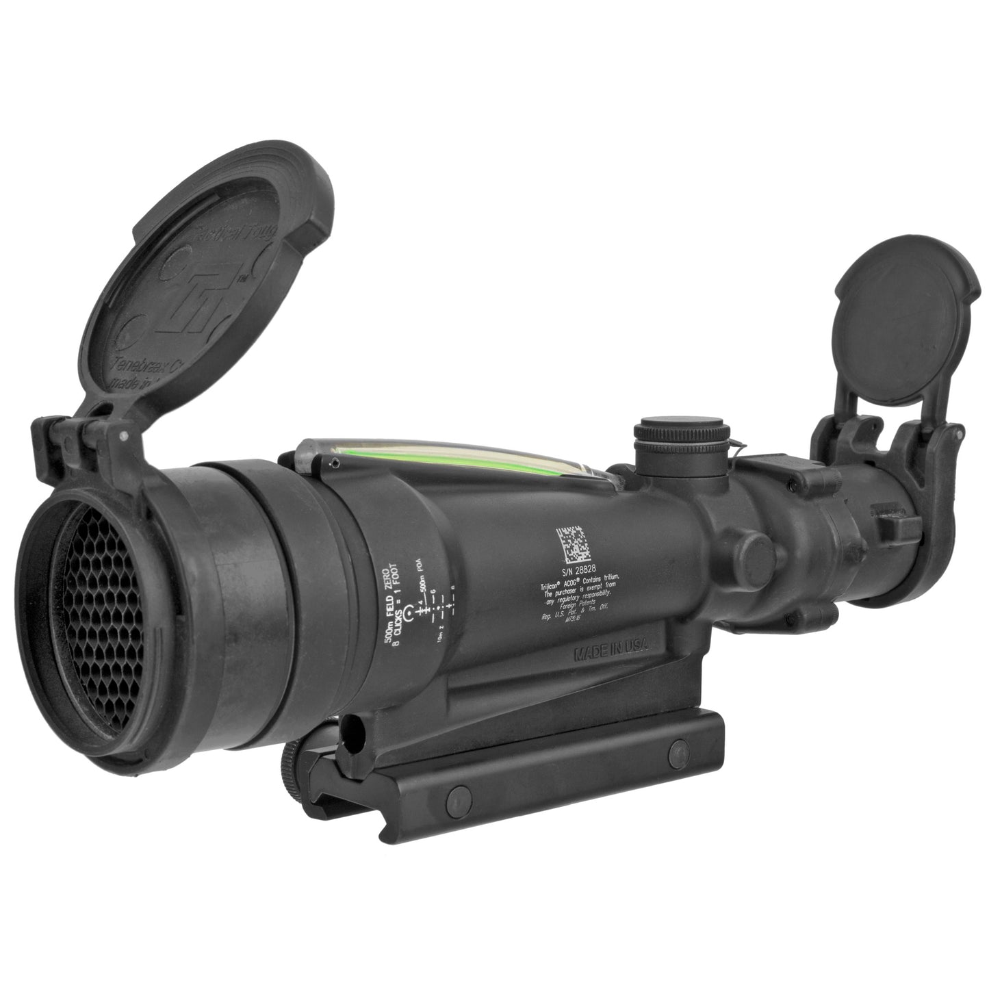 Trijicon Acog 3.5x35 GRN HS Ta51 MNT
