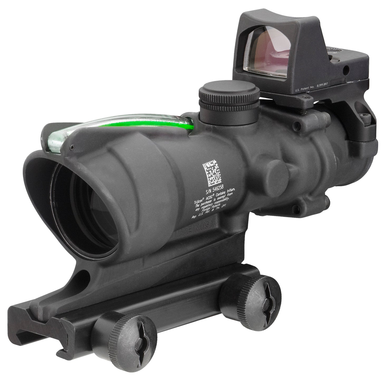 Trijicon Acog 4x32 223 GRN XHR W/rmr