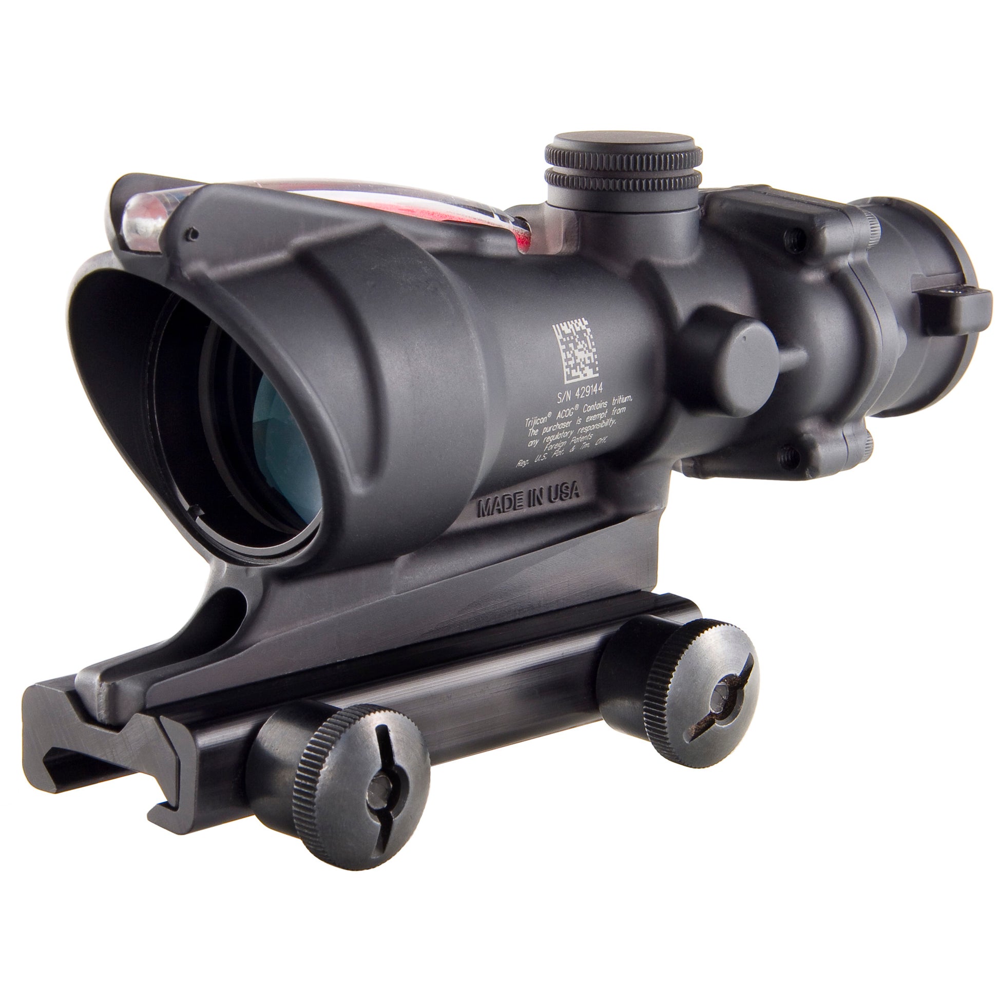 Trijicon Acog 4x32 W RED Chev Flttp