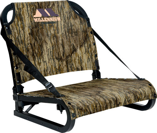 millennium field pro turkey seat rt legacy w backrest tu0500