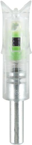30-06 UFO Lighted Nock Green .300 Crossbow 3PK