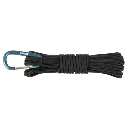 UST Paracord 550 30' Black