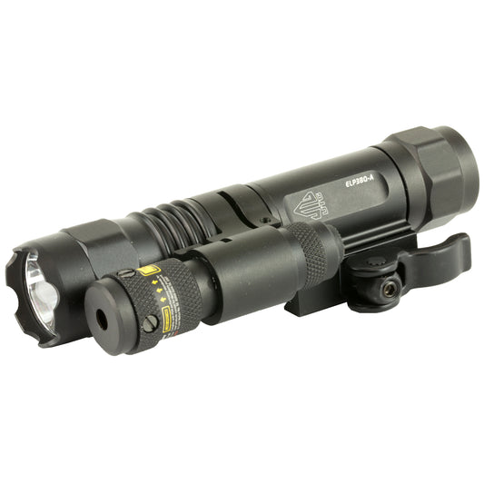 UTG LED Flshlght W/adjst RED Lasr QD