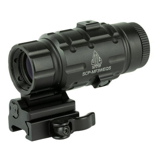 UTG 3X Magnifier W/fts QD MNT