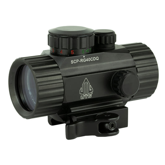 UTG 3.8" ITA Red/grn Crcl Sght W/mnt