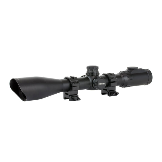 UTG 4-16x44 AO 36-clr Mdot W/rng