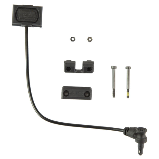 Unity Modbutton LT CRN LSR 7" BLK
