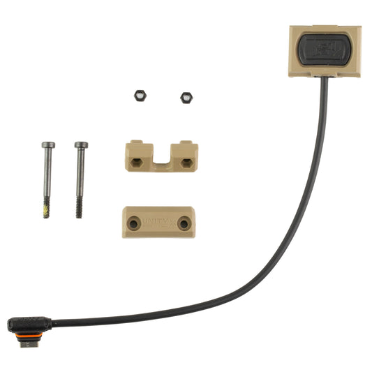 Unity Modbutton LT Link Usb-c 7" FDE