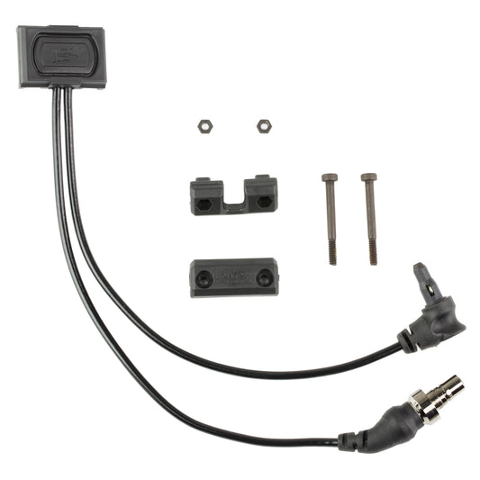 Unity Modbtn LT Sync Sf/crn 7" BLK