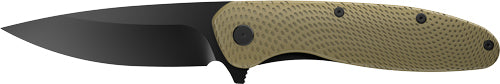 Outdoor Edge Viddux NON Razor Folder 3" Green/black