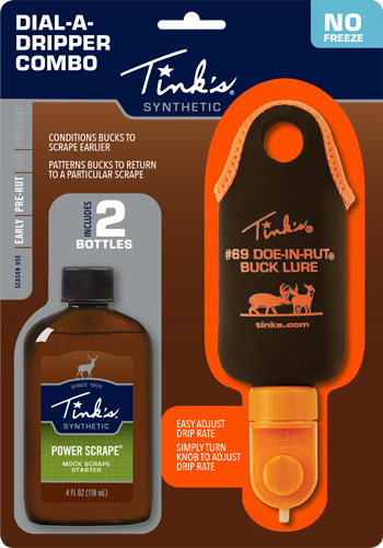 Tinks Scrape Dripper Dial-a- Dripper Combo W/scrape Starter