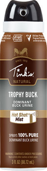 Tinks Deer Lure Trophy Buck HOT Shot Mist 3oz. Aerosol
