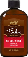 Tinks Deer Lure #69 Doe-in-rut 4FL OZ Squirt TOP Bottle