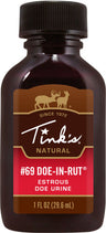 Tinks Deer Lure #69 Doe-in-rut 1FL OZ Squirt TOP Bottle
