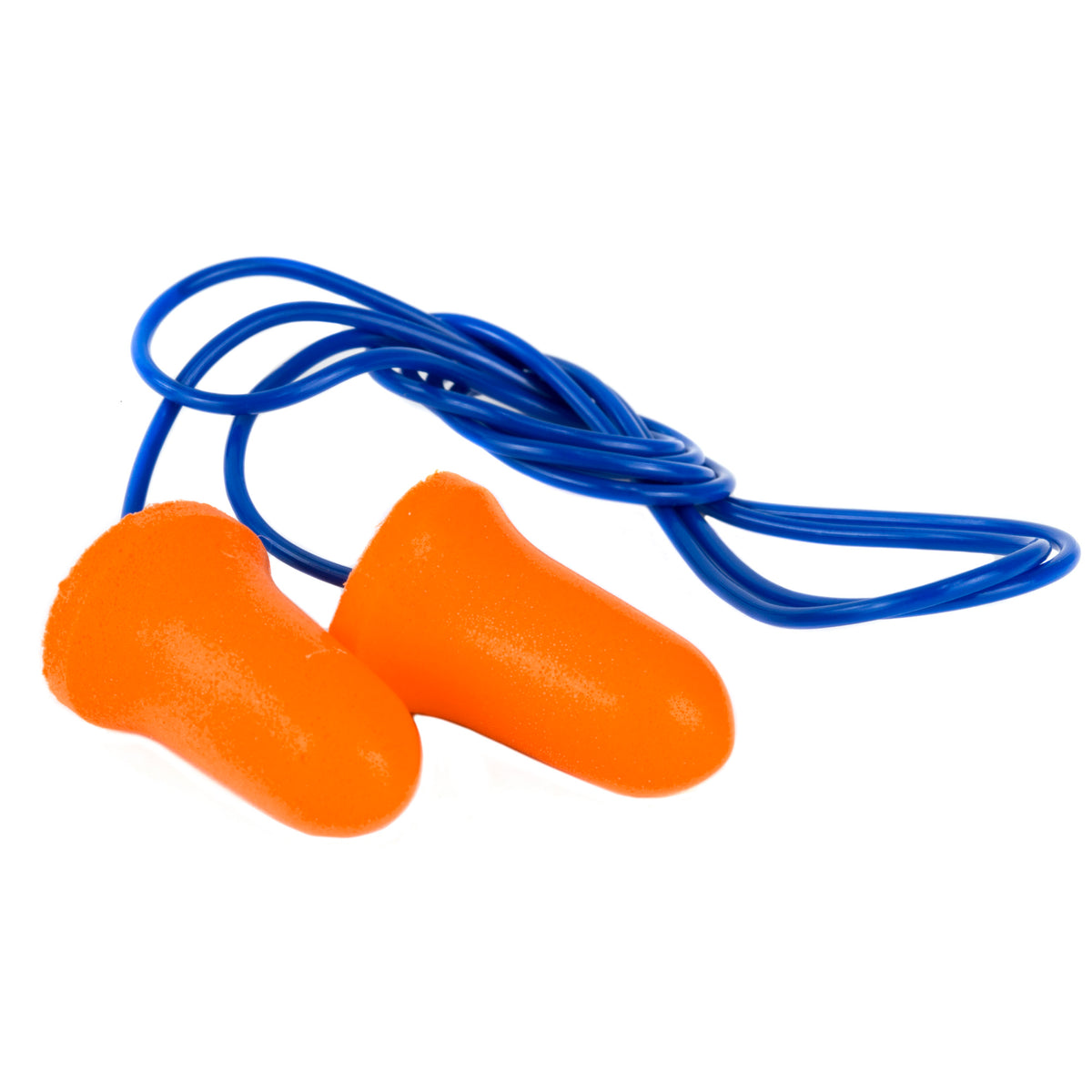 Walker's Corded Ear Plug, Foam, Orange, Tub Contains 50 (2) Plug Pairs