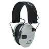 Walker's Razor Compact, Electronic Earmuff, Optimized for Smaller Head Sizes, Gray