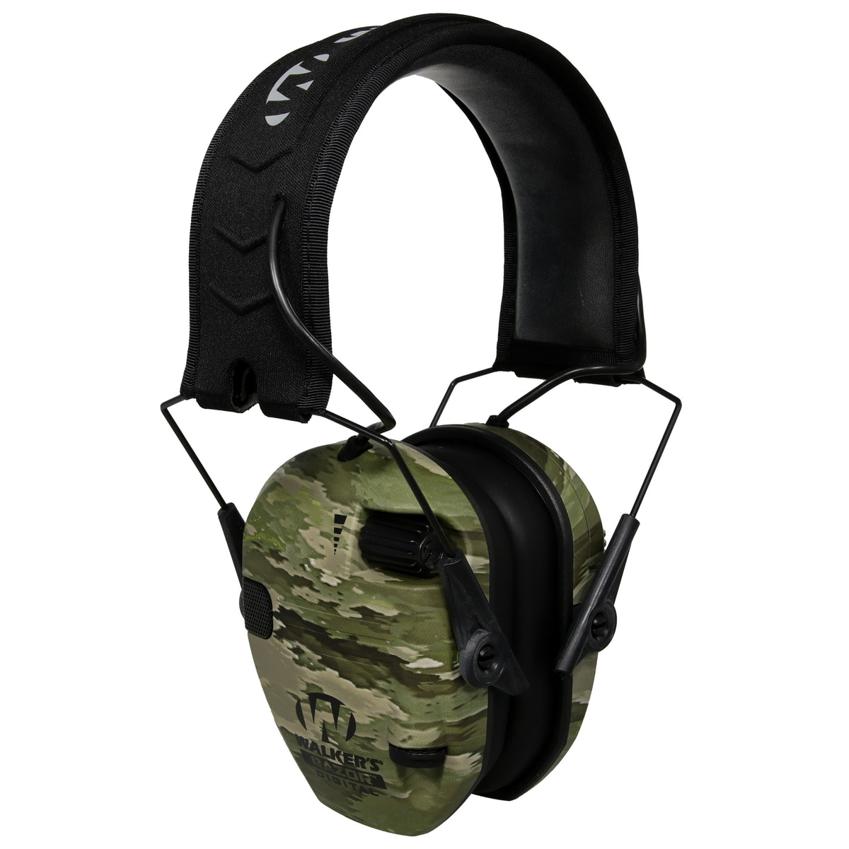 Walker's Razor Digital Muff, Electronic Earmuff, ATACS Camo