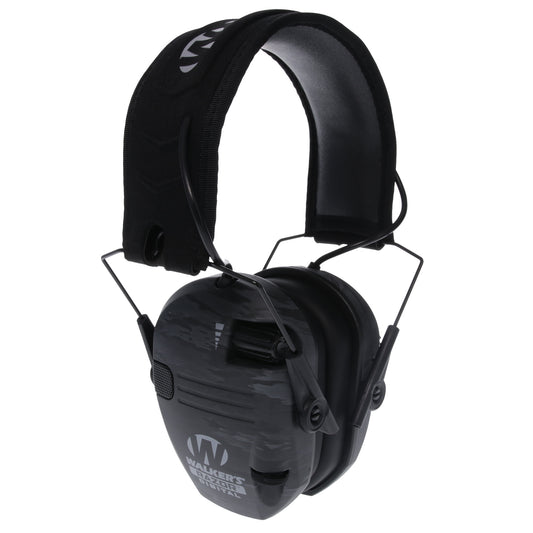 Walker's Razor Digital Muff, Electronic Earmuff, Ghost Camo