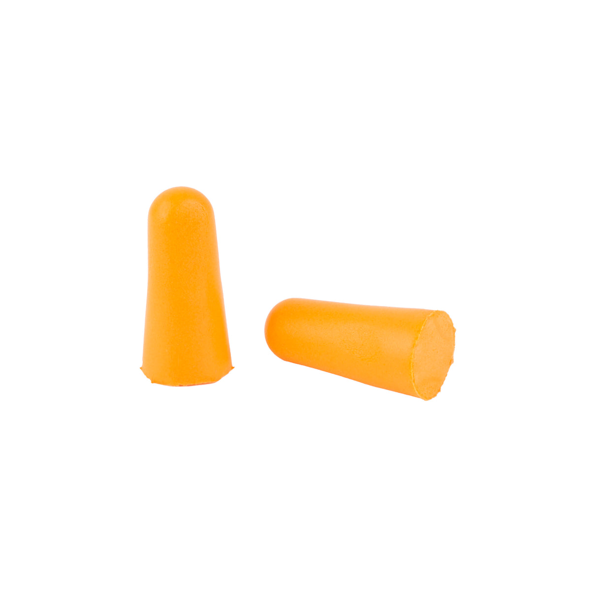 Walker's Foam Ear Plugs, NRR 30dB, 200 Count, Orange