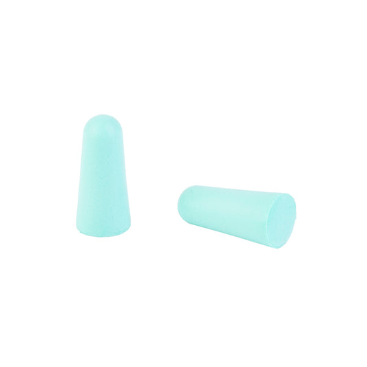 Walker's Foam Ear Plug, NRR 32dB, 50 Pair Jar, Teal