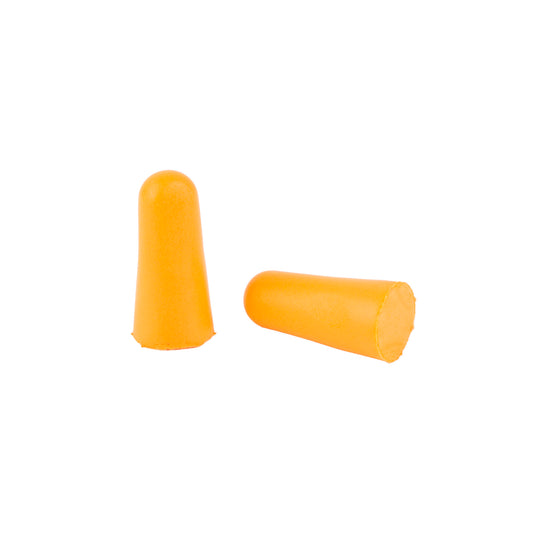 Walker's Foam Ear Plugs, NRR 32Db, 25 Pair Bag, Orange