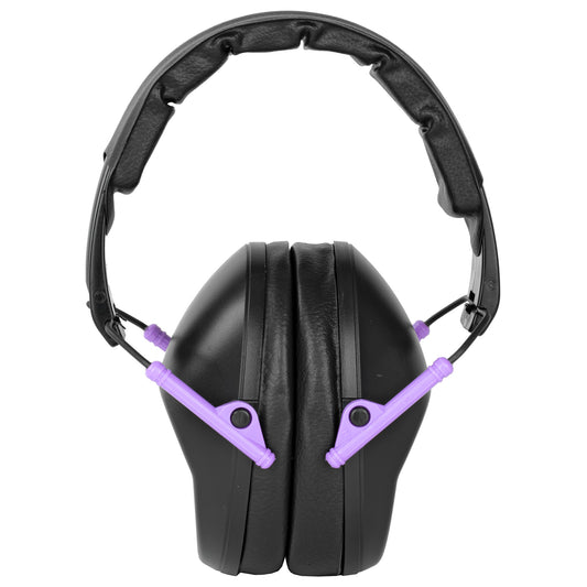 Walker's PRO Flding Muff Blk/purp