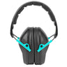Walker's PRO Flding Muff Blk/teal
