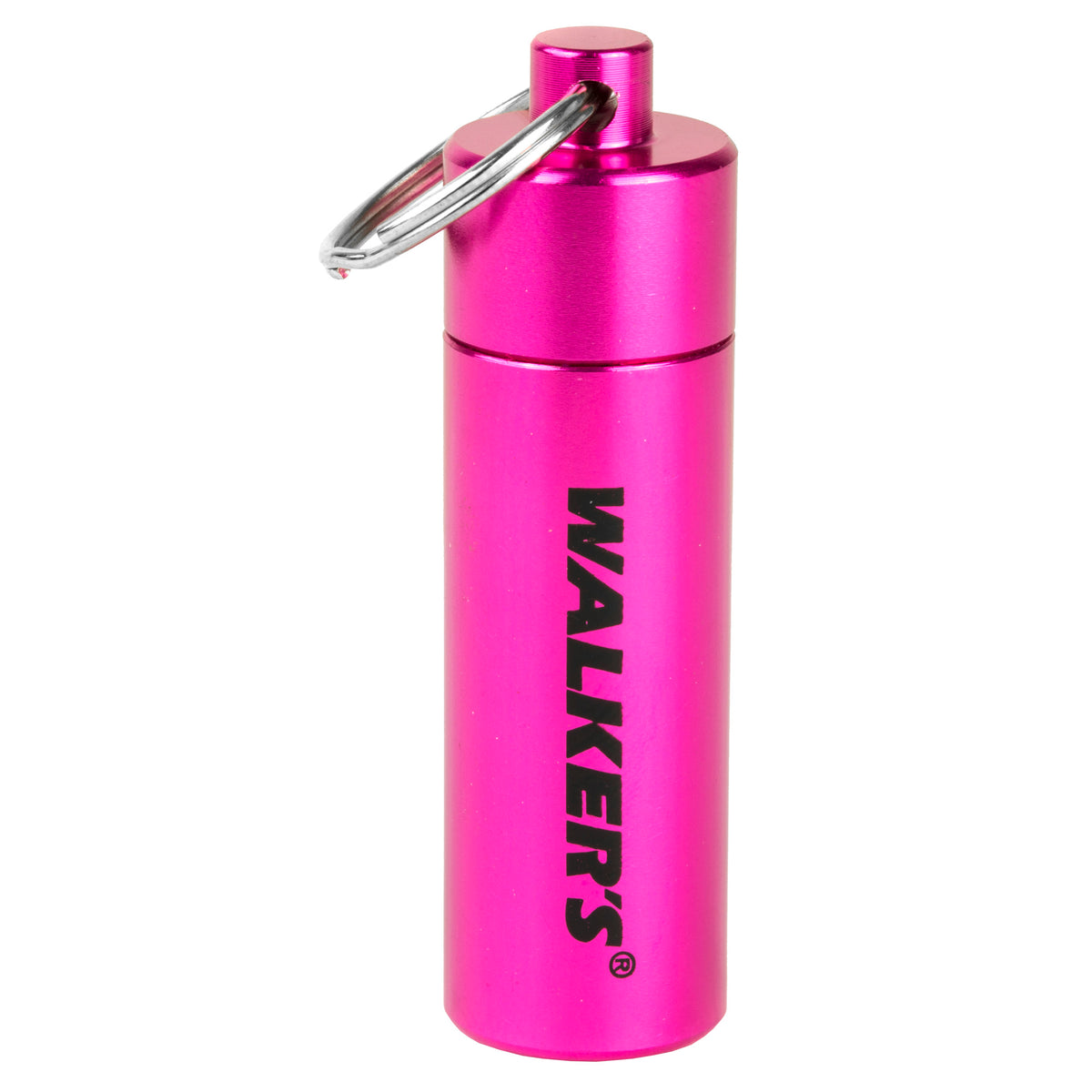 Walker's Ear Plug, Foam, 7 Pairs, Pink, Includes Case