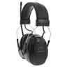 Walker's Joblink Digital AM/FM Radio Ear Muff, Built-in Radio, Bluetooth Enabled, Black
