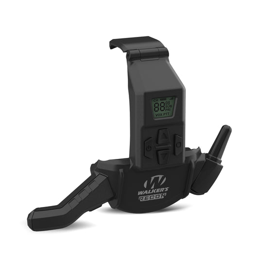 Walker's Recon Hybrid Comms, Fits Any Recon Ear Muffs, Compatible with Walker Link App, Bluetooth, Black