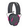 Walker's Razor SLM Elec Muff Blk/pnk