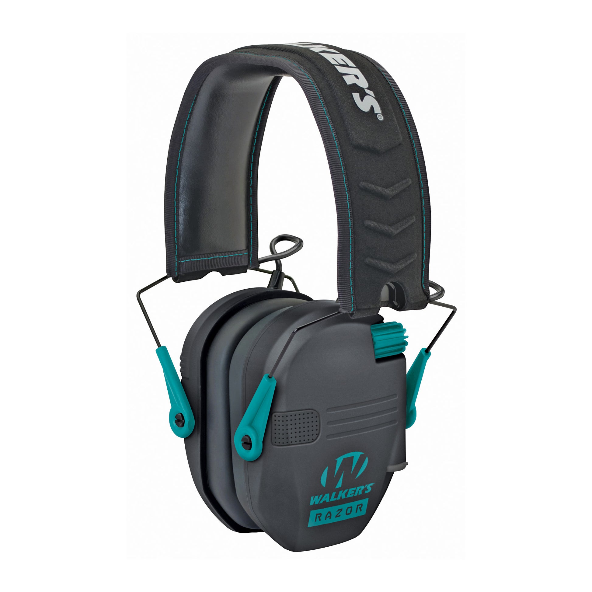 Walker's Razor SLM Elec Muff Blk/tea