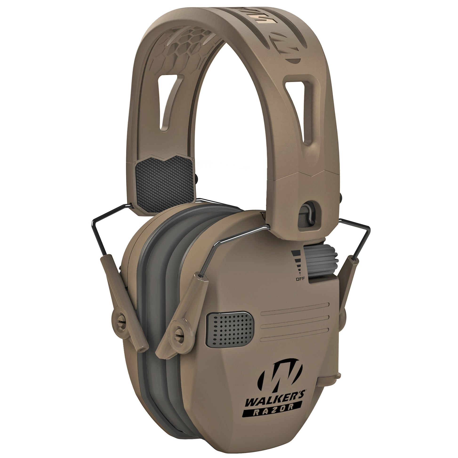 Walker's Tacti Grip RZR FDE Hband