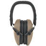 Walker's Razor Passive Muff FDE