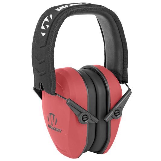 Walker's Razor, Slim Pass Muff, Coral