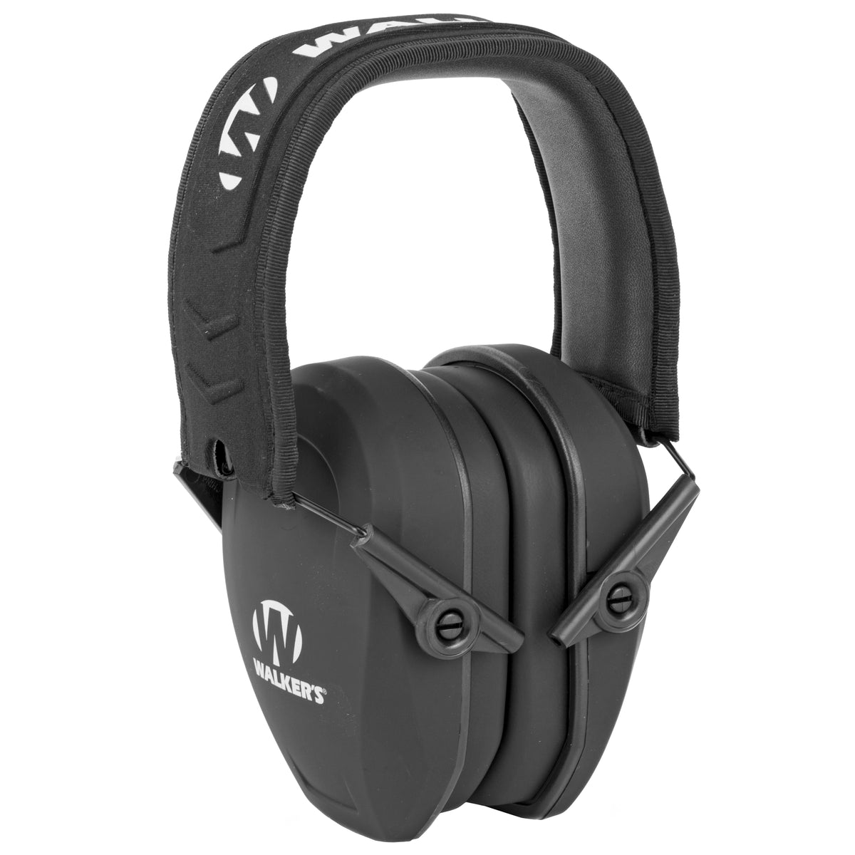 Walker's Passive, Earmuff, Black, 1 Pair