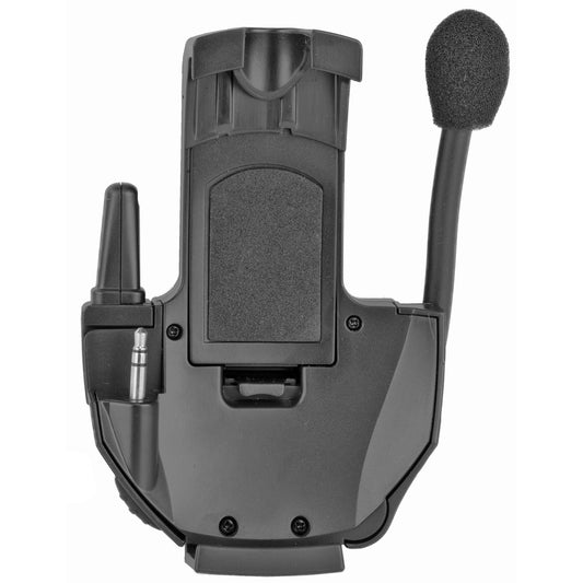 Walker's Razor Walkie Talkie, Black, Integrates with Razor Earmuff