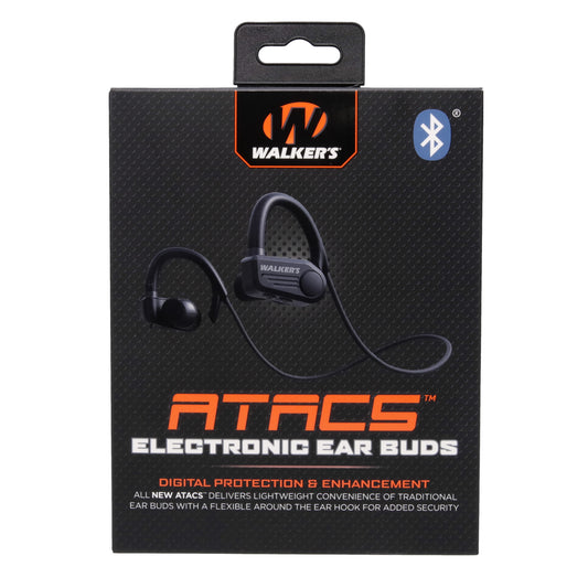 Walker's Atacs Elctrnc EAR Buds BD